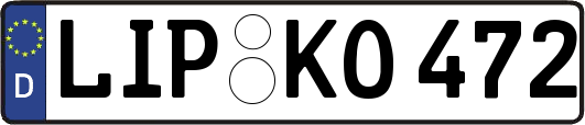 LIP-KO472