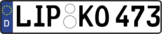 LIP-KO473