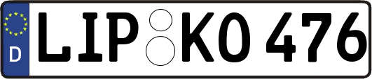 LIP-KO476
