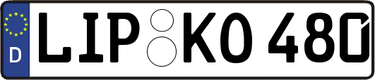 LIP-KO480