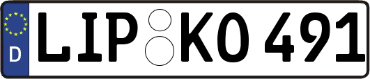 LIP-KO491