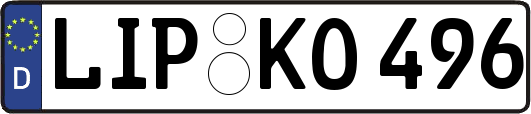 LIP-KO496