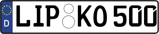 LIP-KO500
