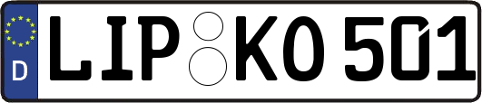 LIP-KO501