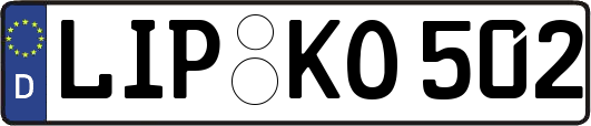 LIP-KO502