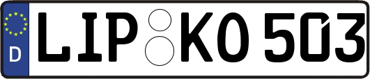 LIP-KO503