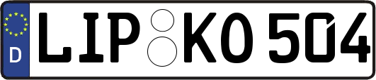 LIP-KO504