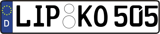 LIP-KO505