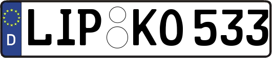 LIP-KO533