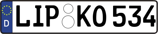 LIP-KO534