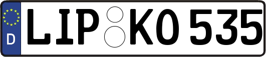 LIP-KO535