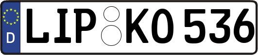 LIP-KO536
