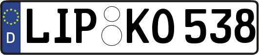 LIP-KO538