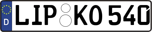 LIP-KO540