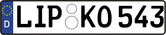 LIP-KO543