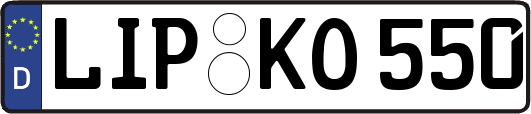 LIP-KO550