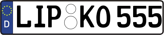 LIP-KO555