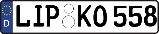 LIP-KO558