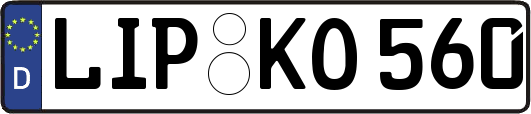 LIP-KO560