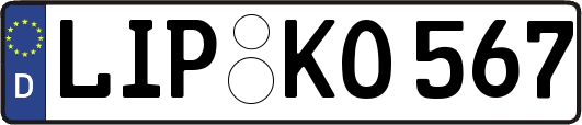 LIP-KO567