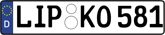LIP-KO581