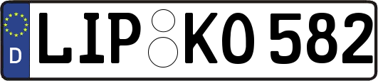 LIP-KO582