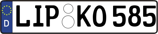 LIP-KO585