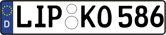 LIP-KO586