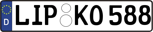 LIP-KO588