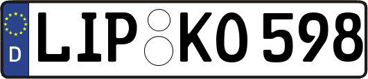 LIP-KO598
