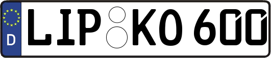 LIP-KO600
