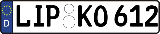 LIP-KO612