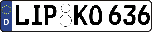 LIP-KO636