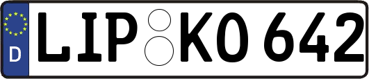 LIP-KO642