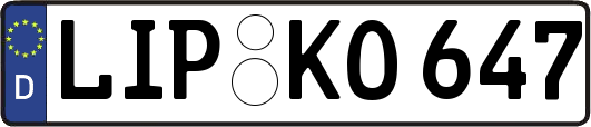 LIP-KO647