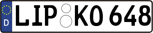 LIP-KO648