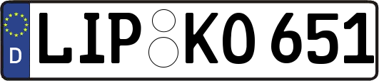 LIP-KO651