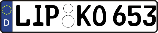 LIP-KO653