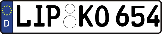 LIP-KO654