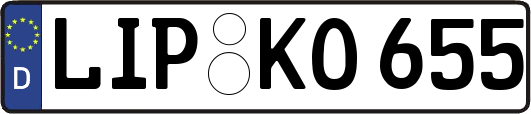LIP-KO655