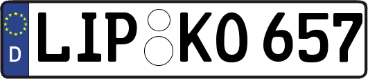 LIP-KO657