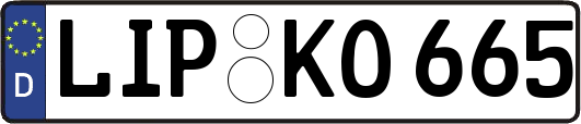 LIP-KO665