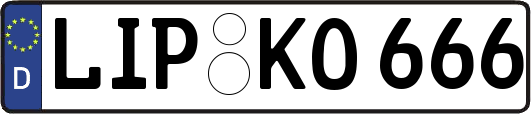 LIP-KO666