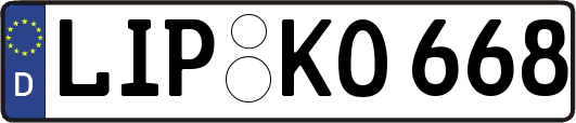 LIP-KO668