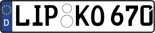 LIP-KO670