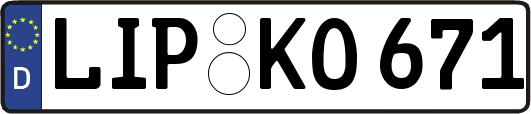 LIP-KO671