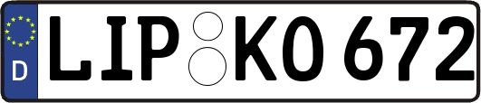 LIP-KO672