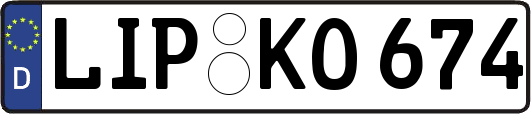 LIP-KO674