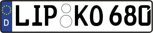 LIP-KO680