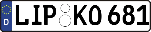 LIP-KO681
